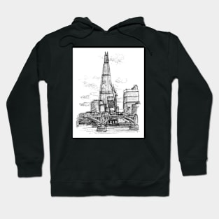 The Shard - London - Sketch 2018 Hoodie